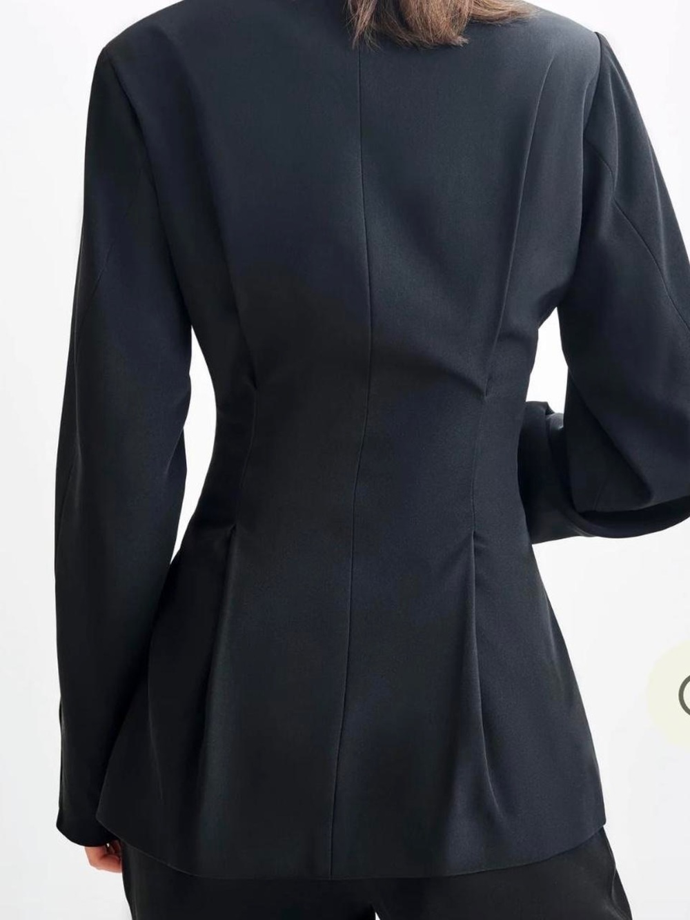 MESHKI Kendall Balloon Sleeve Jacket - Picture 4 of 7